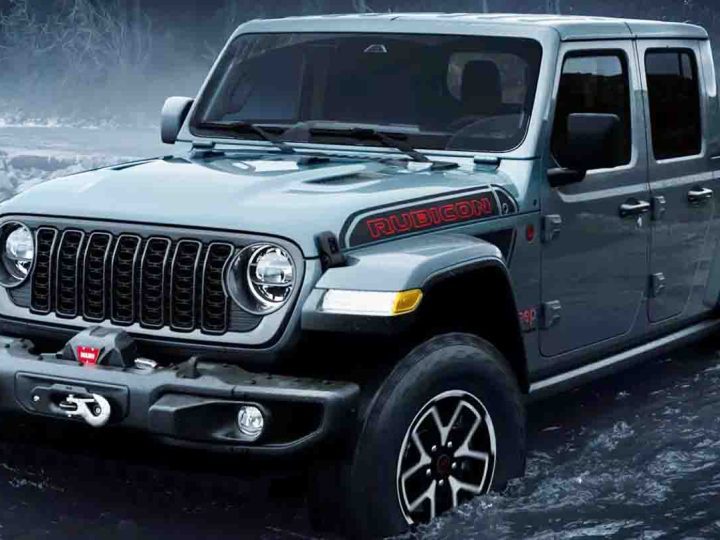 Jeep Gladiator Shadow Ops 2026 รุ่นพิเศษฐาน Rubicon ในสหรัฐฯ