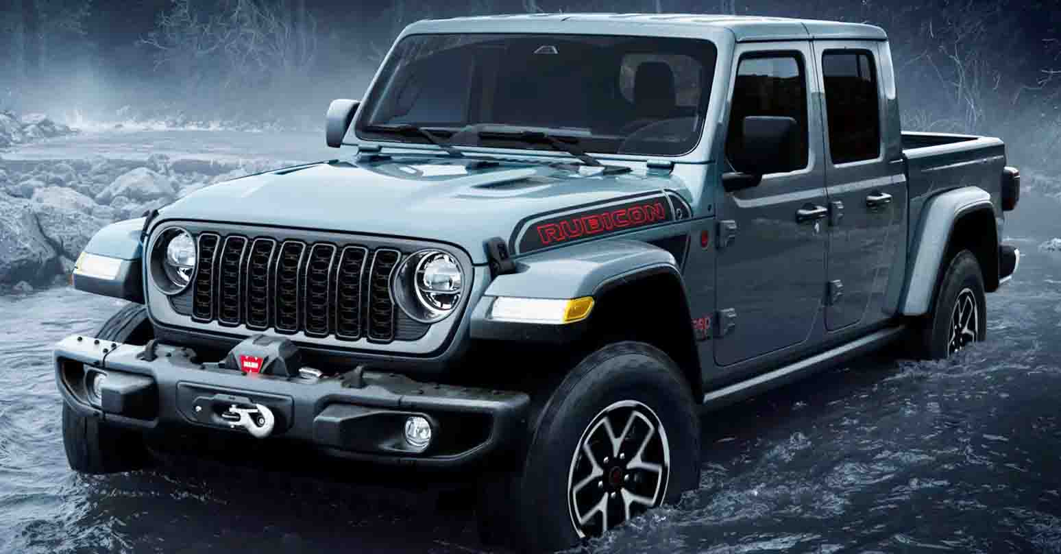 Jeep Gladiator Shadow Ops 2026 รุ่นพิเศษฐาน Rubicon ในสหรัฐฯ