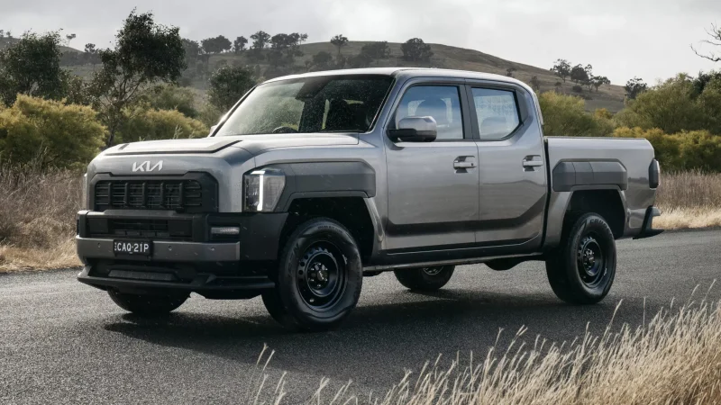 ตลาดกระบะออสซี่หิน! เปิดตัวเลขแท้ KIA Tasman ไปไม่ถึงเป้าหมาย 20,000 คันต่อปี