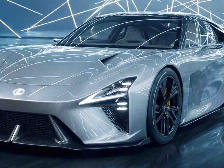 Lexus LFA Concept เปิดตัวครั้งแรกของโลก ซูเปอร์คาร์ไฟฟ้า BEV สายพันธุ์สปอร์ตยุคใหม่