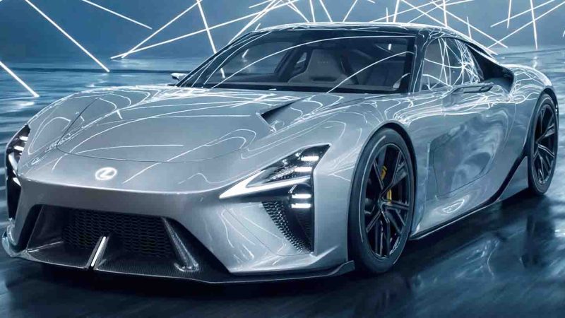 Lexus LFA Concept เปิดตัวครั้งแรกของโลก ซูเปอร์คาร์ไฟฟ้า BEV สายพันธุ์สปอร์ตยุคใหม่