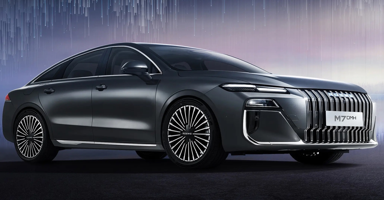 ประหยัดสุดๆ 34.3 กม./ลิตร Roewe M7 DMH ซีดานปลั๊กอินไฮบริดในจีน ราคา 380,000 – 508,000 บาท