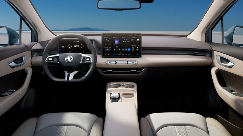 MG 4 อัปเดต “ภายในใหม่” ในบราซิล ยกชุดจาก MG S5 EV ย้ายปุ่มเกียร์ จอใหญ่ขึ้น เพิ่มสวิตช์จริง เน้นใช้งานง่ายกว่าเดิม