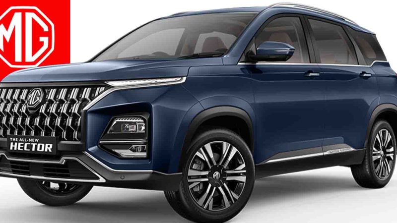 เปิดขายอินเดีย 415,000 – 676,000 บาท MG Hector โฉมใหม่ 5-7 ที่นั่ง ออกแบบใหม่