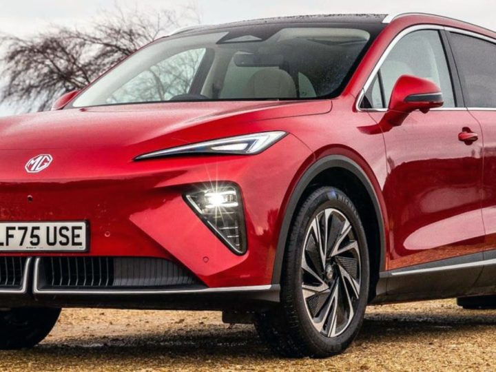 รวมภาพคันจริง! MG S6 EV SUV 530 กม./ชาร์จ WLTP พวงมาลัยขวา ราคา 1.59 ล้านบาทในอังกฤษ