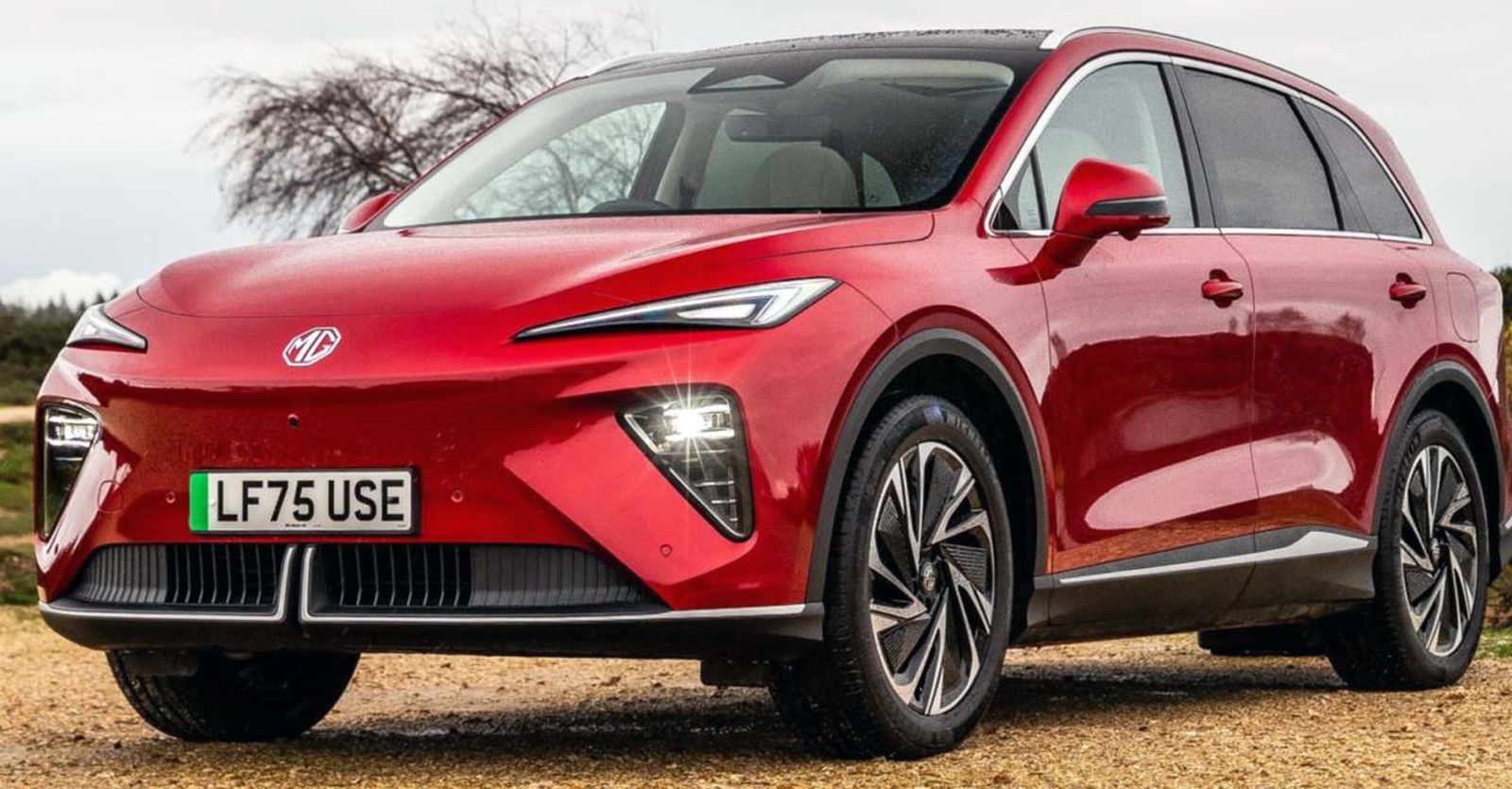 รวมภาพคันจริง! MG S6 EV SUV 530 กม./ชาร์จ WLTP พวงมาลัยขวา ราคา 1.59 ล้านบาทในอังกฤษ