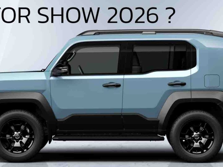 อาจเปิดตัวในงาน MOTOR SHOW 2026 ในไทย TOYOTA Land Cruiser FJ ผลิตไทย รวมภาพคันจริงภายนอก-ภายในห้องโดยสาร