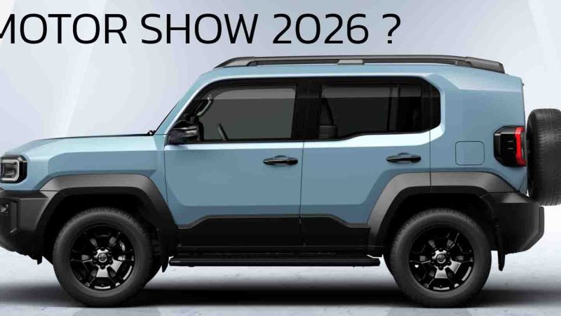อาจเปิดตัวในงาน MOTOR SHOW 2026 ในไทย TOYOTA Land Cruiser FJ ผลิตไทย รวมภาพคันจริงภายนอก-ภายในห้องโดยสาร