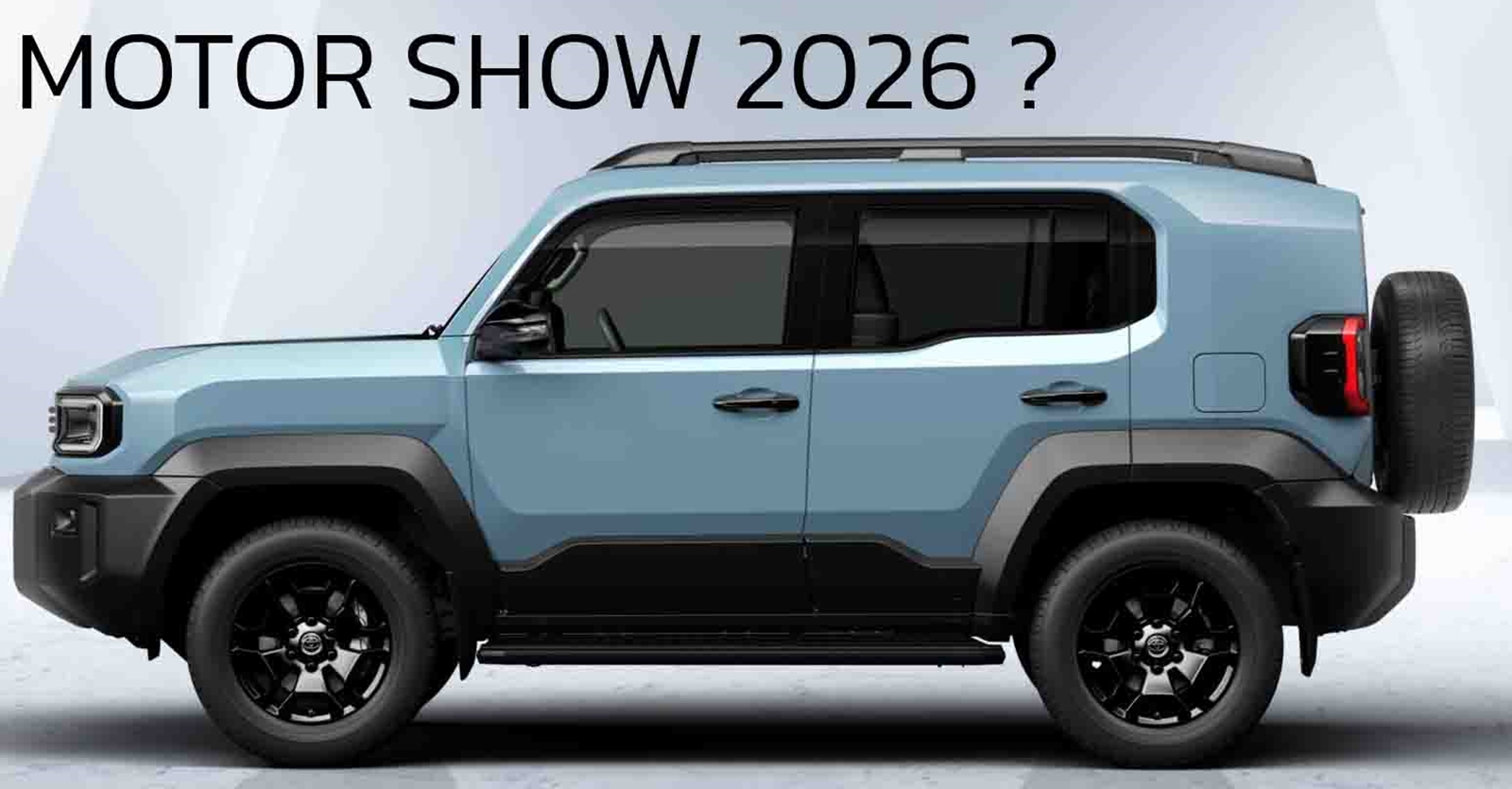 อาจเปิดตัวในงาน MOTOR SHOW 2026 ในไทย TOYOTA Land Cruiser FJ ผลิตไทย รวมภาพคันจริงภายนอก-ภายในห้องโดยสาร