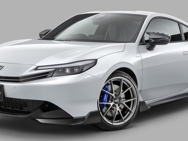 ชุดแต่งพิเศษ HONDA PRELUDE Mugen เตรียมเผยโฉมในงาน Tokyo Auto Salon 2026