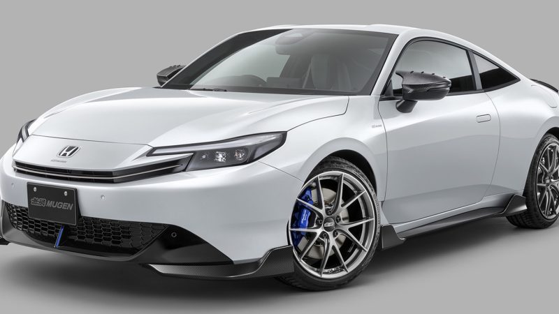 ชุดแต่งพิเศษ HONDA PRELUDE Mugen เตรียมเผยโฉมในงาน Tokyo Auto Salon 2026