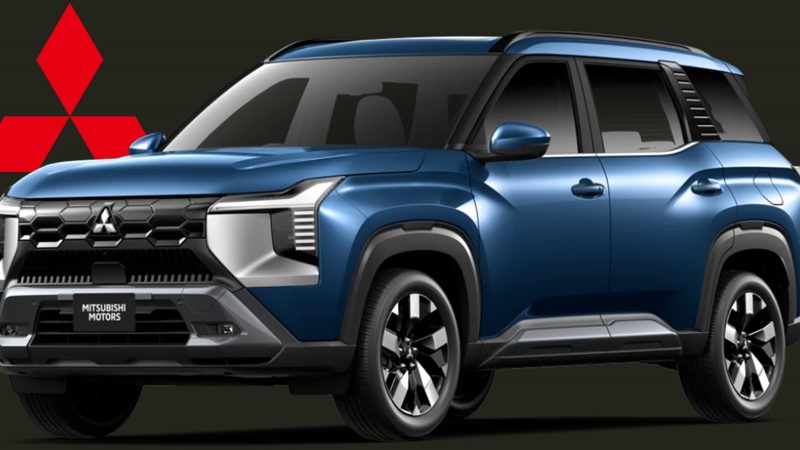 คาดขายไทยปลายปี 2569 : Mitsubishi Destination บนขุมพลังไฮบริด 1.6 ขนาด 7 ที่นั่ง