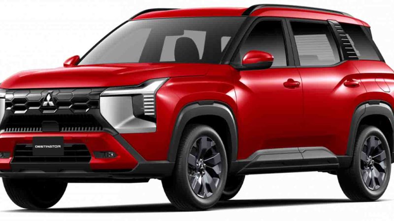 เปิดราคา 900,000 – 984,000 บาทในเวียดนาม Mitsubishi Destinator SUV 7 ที่นั่ง 1.5T 163 แรงม้า PS