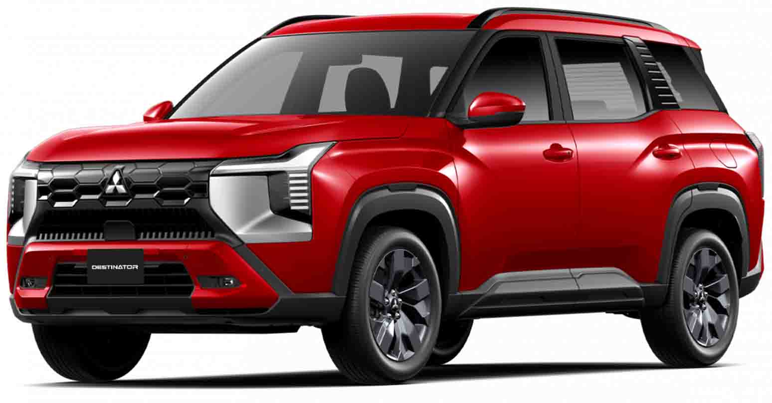 เปิดราคา 900,000 – 984,000 บาทในเวียดนาม Mitsubishi Destinator SUV 7 ที่นั่ง 1.5T 163 แรงม้า PS
