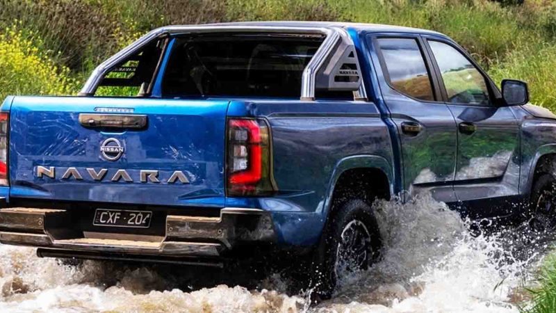 รีวิวในออสเตรเลีย – ข้อมูล All-NEW NISSAN NAVARA ใหม่ ประกันคุณภาพ 10 ปี หรือ 300,000KM