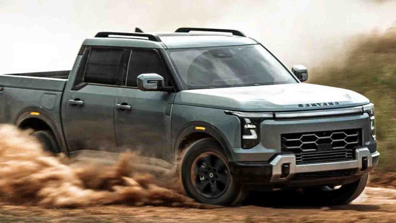 เปิดขายยุโรป 1.10 ล้านบาท Santana 400 กระบะปลั๊กอินไฮบริด วิ่งไฟฟ้า 120 กม.