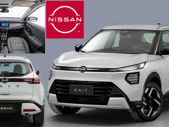 รวมภาพคันจริง ภายนอก-ภายใน ข้อมูล NEW NISSAN Kait/Kicks ราคา 708,000 บาทในบราซิล