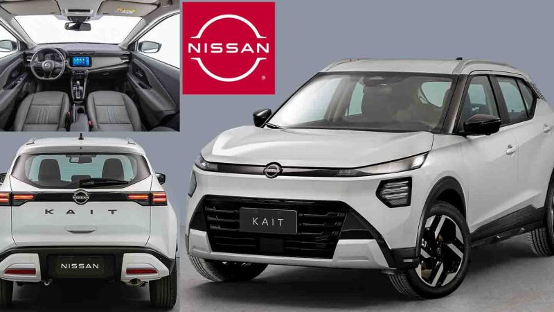 รวมภาพคันจริง ภายนอก-ภายใน ข้อมูล NEW NISSAN Kait/Kicks ราคา 708,000 บาทในบราซิล