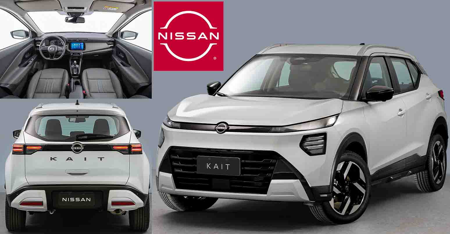 รวมภาพคันจริง ภายนอก-ภายใน ข้อมูล NEW NISSAN Kait/Kicks ราคา 708,000 บาทในบราซิล