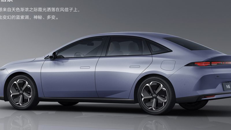 ลดราคาเหลือ 415,000 บาทในจีน NISSAN N6 ปลั๊กอินไฮบริด ประหยัด 35 กม./ลิตร