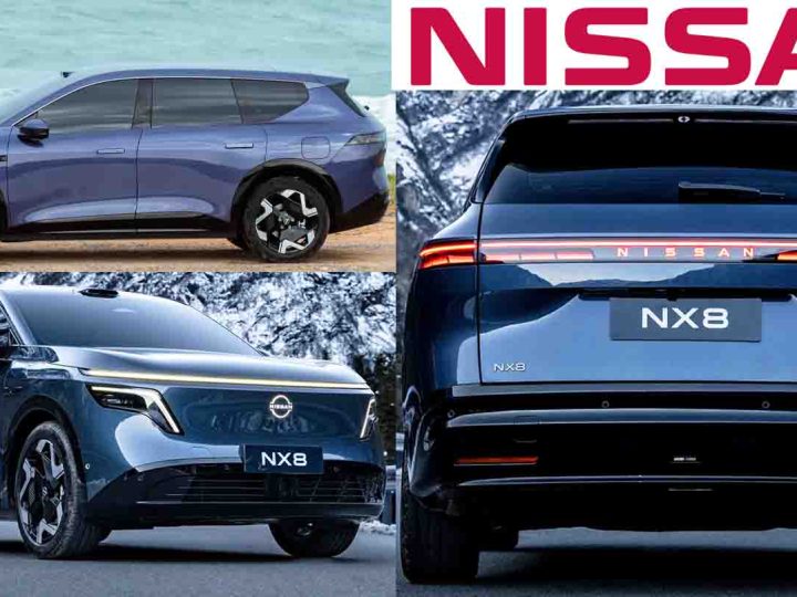 ภาพคันจริง NISSAN NX8 มีทั้ง EREV และ EV ขุมพลังแรงสุด 340 แรงม้า SUV 5 ที่นั่งลุยตลาดจีนปี 2026