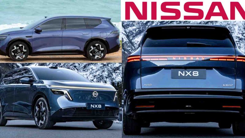 ภาพคันจริง NISSAN NX8 มีทั้ง EREV และ EV ขุมพลังแรงสุด 340 แรงม้า SUV 5 ที่นั่งลุยตลาดจีนปี 2026