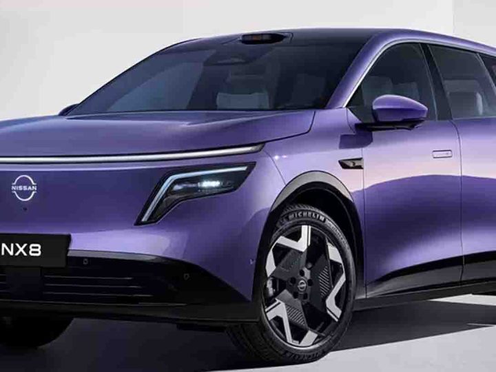 เผยข้อมูล ! NISSAN NX8 EREV วิ่งไฟฟ้า 185 กม. ก่อนขายจีนต้นปีหน้า