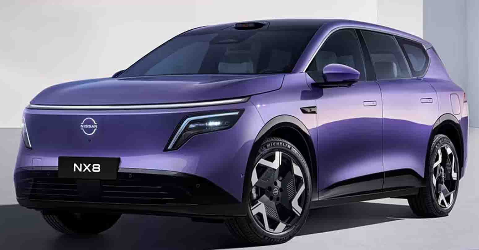 เผยข้อมูล ! NISSAN NX8 EREV วิ่งไฟฟ้า 185 กม. ก่อนขายจีนต้นปีหน้า