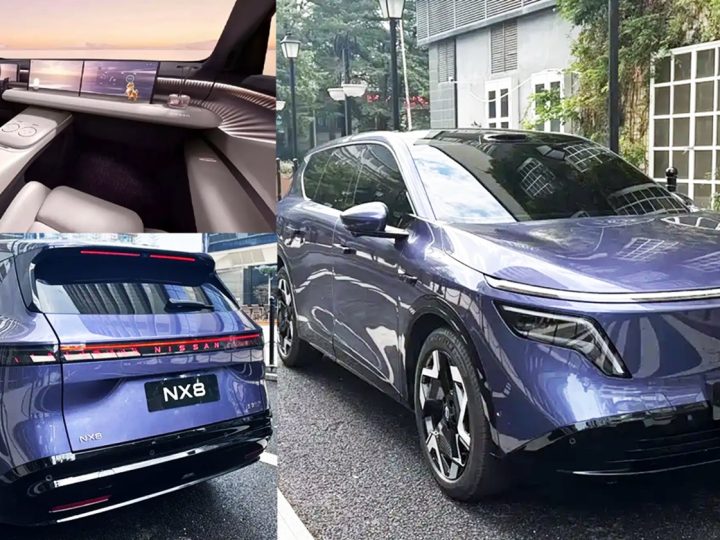 ภาพคันจริง! NISSAN NX8 EREV วิ่งไฟฟ้า 185 กม. ก่อนขายจีนต้นปี 2026