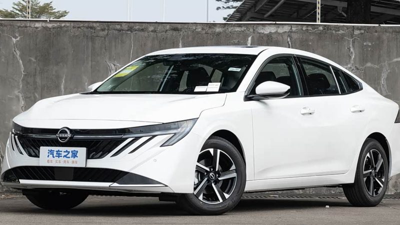 รวมภาพคันจริงในจีน Nissan Sylphy 2026 ก่อนเปิดตัว 24 กุมภาพันธ์ 2026