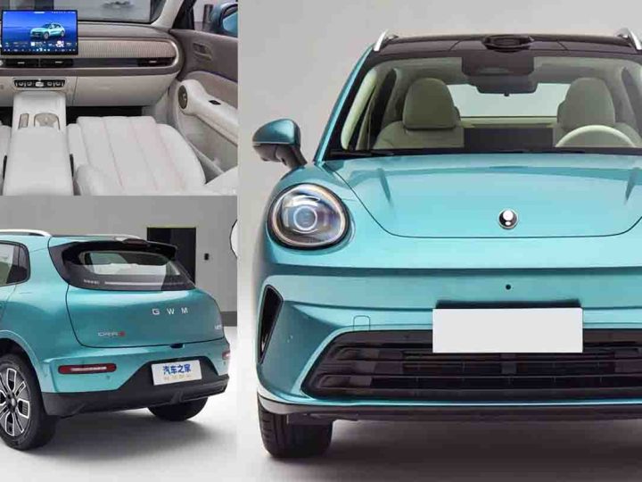 รวมภาพคันจริง ORA 5 EV 480 – 580 กม./ชาร์จ CLTC เปิดขายจีน 495,000 – 643,000 บาท