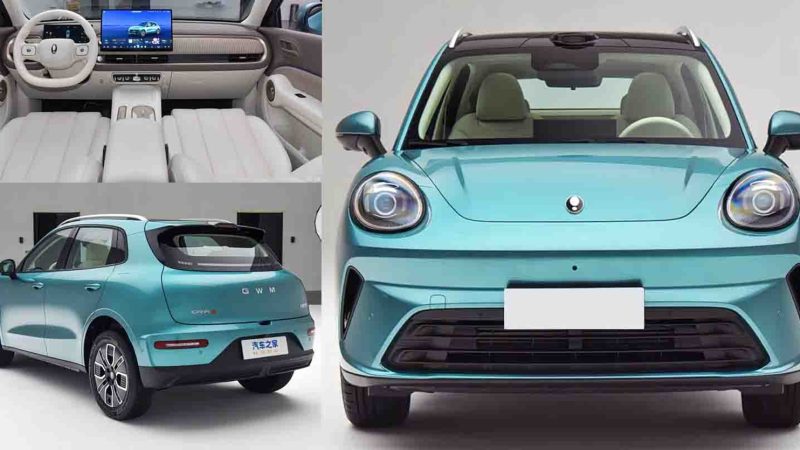 รวมภาพคันจริง ORA 5 EV 480 – 580 กม./ชาร์จ CLTC เปิดขายจีน 495,000 – 643,000 บาท