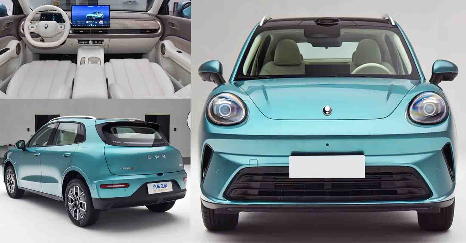 รวมภาพคันจริง ORA 5 EV 480 – 580 กม./ชาร์จ CLTC เปิดขายจีน 495,000 – 643,000 บาท