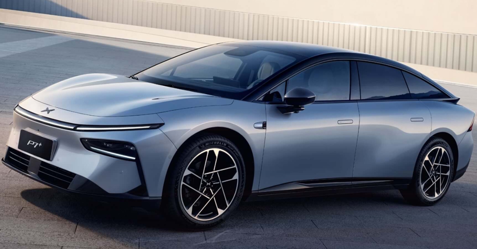 มีลุ้นขายไทย! XPENG P7+ EREV ใหม่ วิ่งไฟฟ้าล้วน 430 กม. CLTC