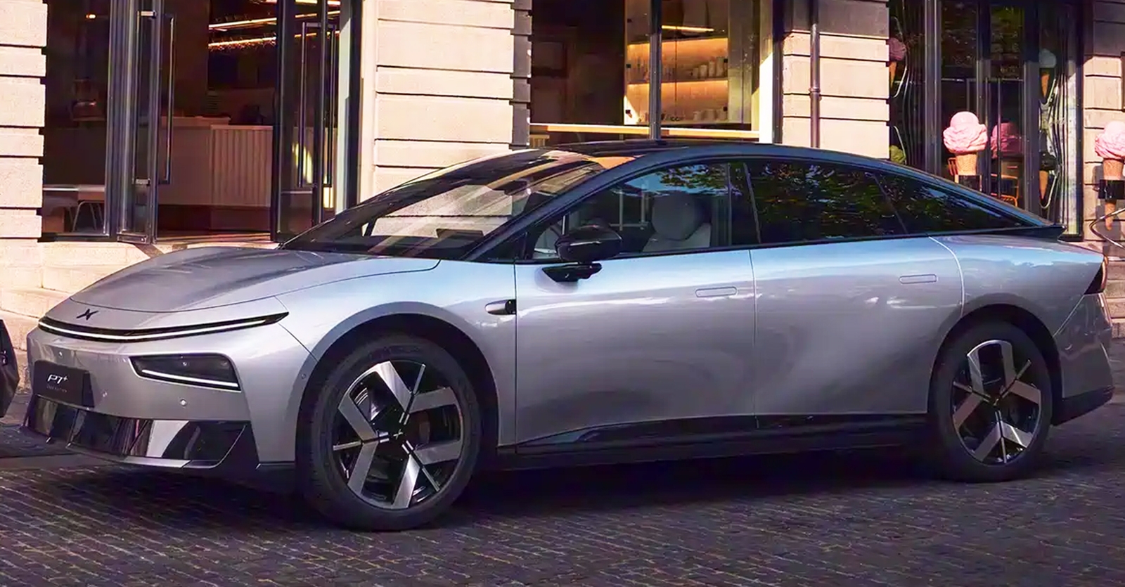 มีลุ้นขายไทย! XPENG P7+ EREV ใหม่ วิ่งไฟฟ้าล้วน 430 กม. CLTC