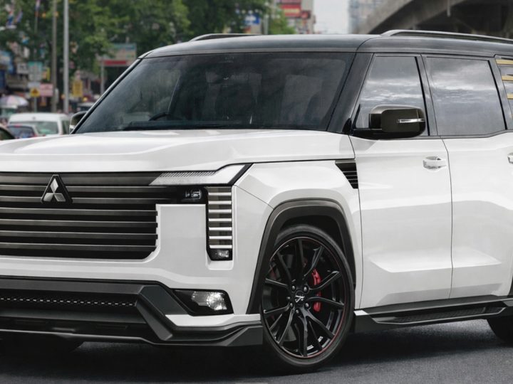 เปิดตัวไทยปลายปี 2026 : All-NEW Mitsubishi Pajero ใหม่ ผลิตในประเทศไทย