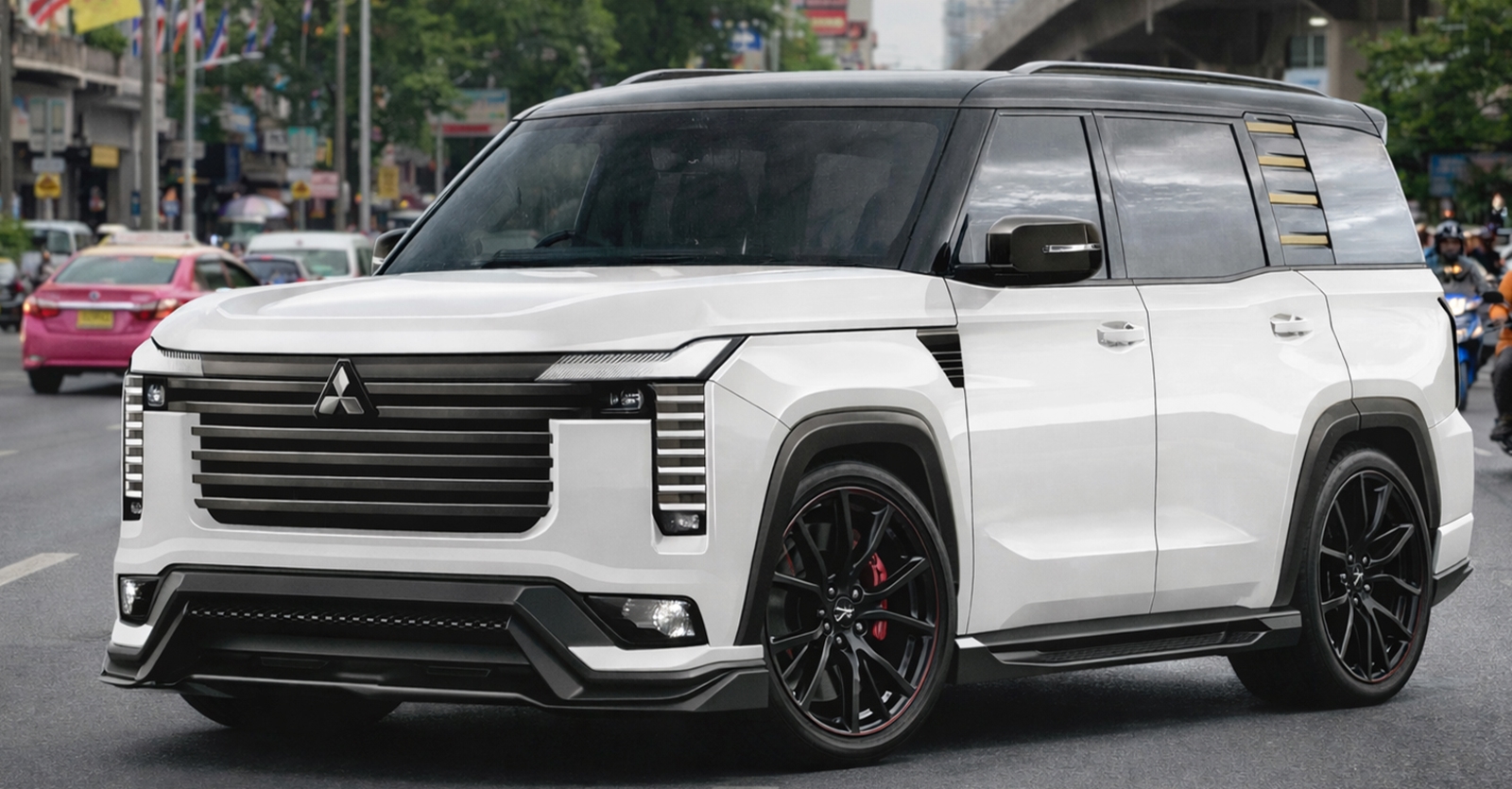 เปิดตัวไทยปลายปี 2026 : All-NEW Mitsubishi Pajero ใหม่ ผลิตในประเทศไทย