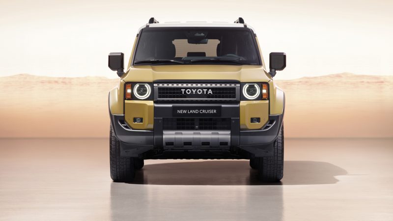 TOYOTA เรียกคืนรถกว่า 1 แสนคันในจีน เหตุกล้องพาโนรามาบกพร่อง PRADO 250 , COROLLA , Alphard