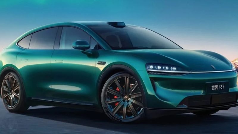 Luxeed R7 SUV ไฟฟ้าพรีเมียม EREV วิ่งไฟฟ้า 360 กม. ราคาในจีน 1.19 – 1.52 ล้านบาท