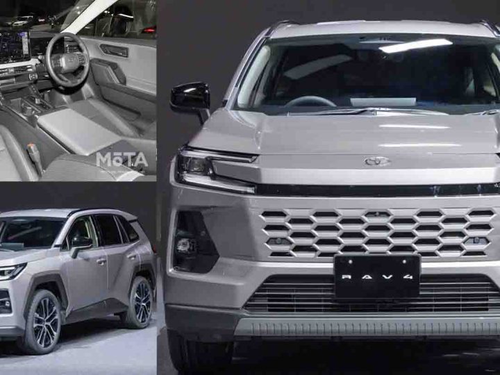รวมภาพคันจริง TOYOTA RAV4 เจนที่ 6 ใหม่ ราคา 899,000 บาทในญี่ปุ่น พร้อม 2.5 ไฮบริด E-FOUR