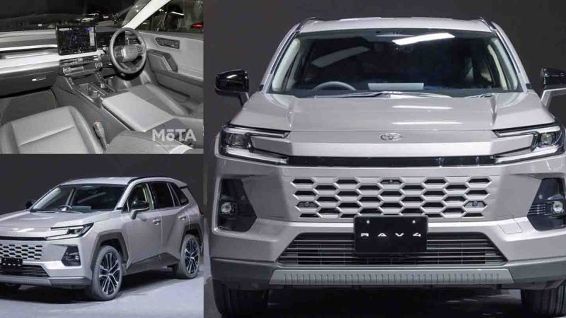รวมภาพคันจริง TOYOTA RAV4 เจนที่ 6 ใหม่ ราคา 899,000 บาทในญี่ปุ่น พร้อม 2.5 ไฮบริด E-FOUR