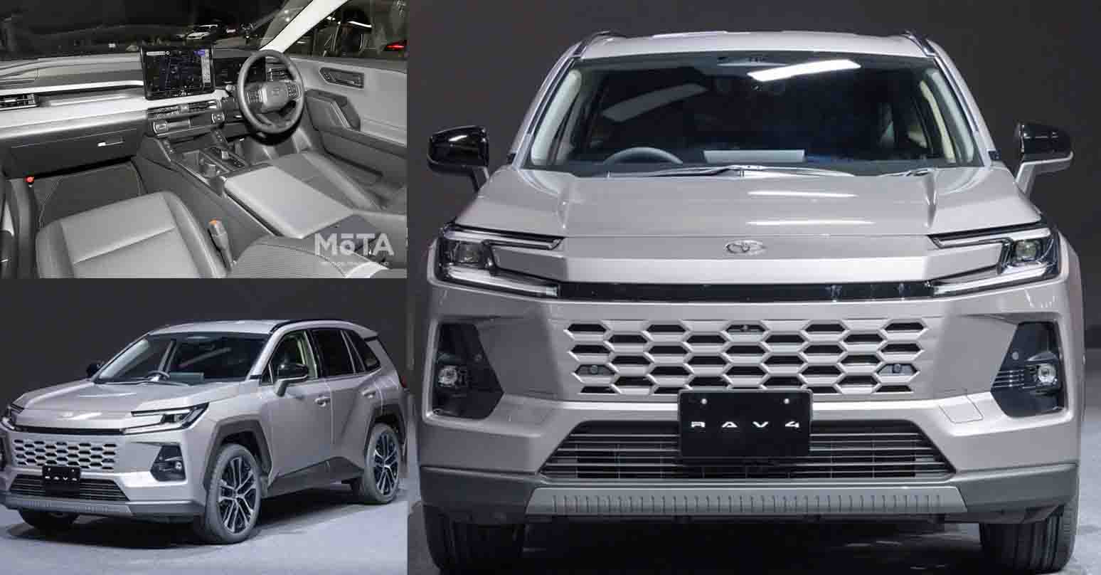 รวมภาพคันจริง TOYOTA RAV4 เจนที่ 6 ใหม่ ราคา 899,000 บาทในญี่ปุ่น พร้อม 2.5 ไฮบริด E-FOUR
