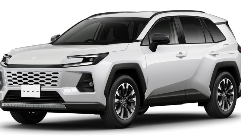 มีโอกาศขายไทยไหม ? TOYOTA RAV4 เจนที่ 6 HEV / PHEV ไม่ทับไลน์ ฟอร์จูนเนอร์ เอื้อตลาดกันมากกว่า