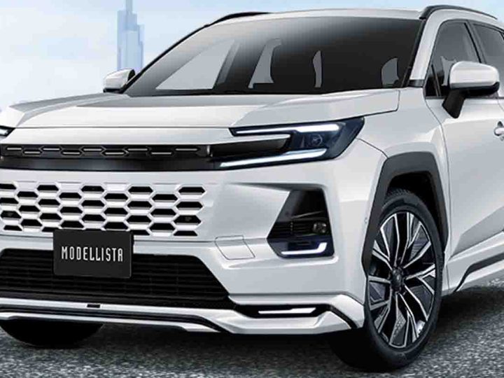 รวมภาพชุดแต่งพิเศษ TOYOTA RAV4 Modellista 2026 ในประเทศญี่ปุ่น ใหม่