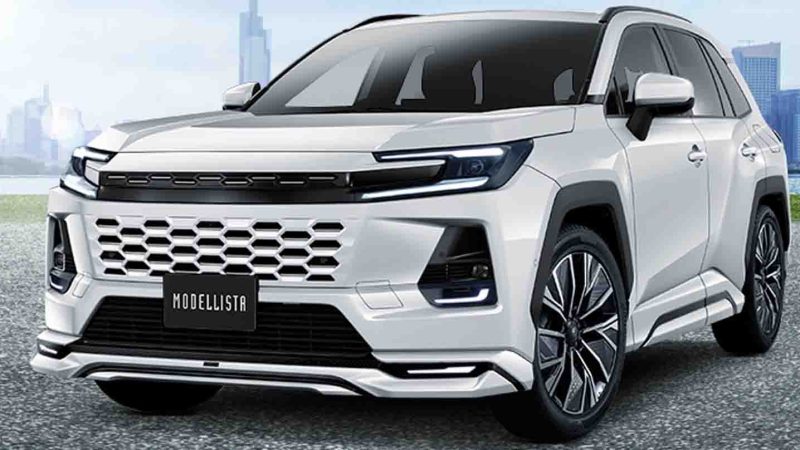 รวมภาพชุดแต่งพิเศษ TOYOTA RAV4 Modellista 2026 ในประเทศญี่ปุ่น ใหม่