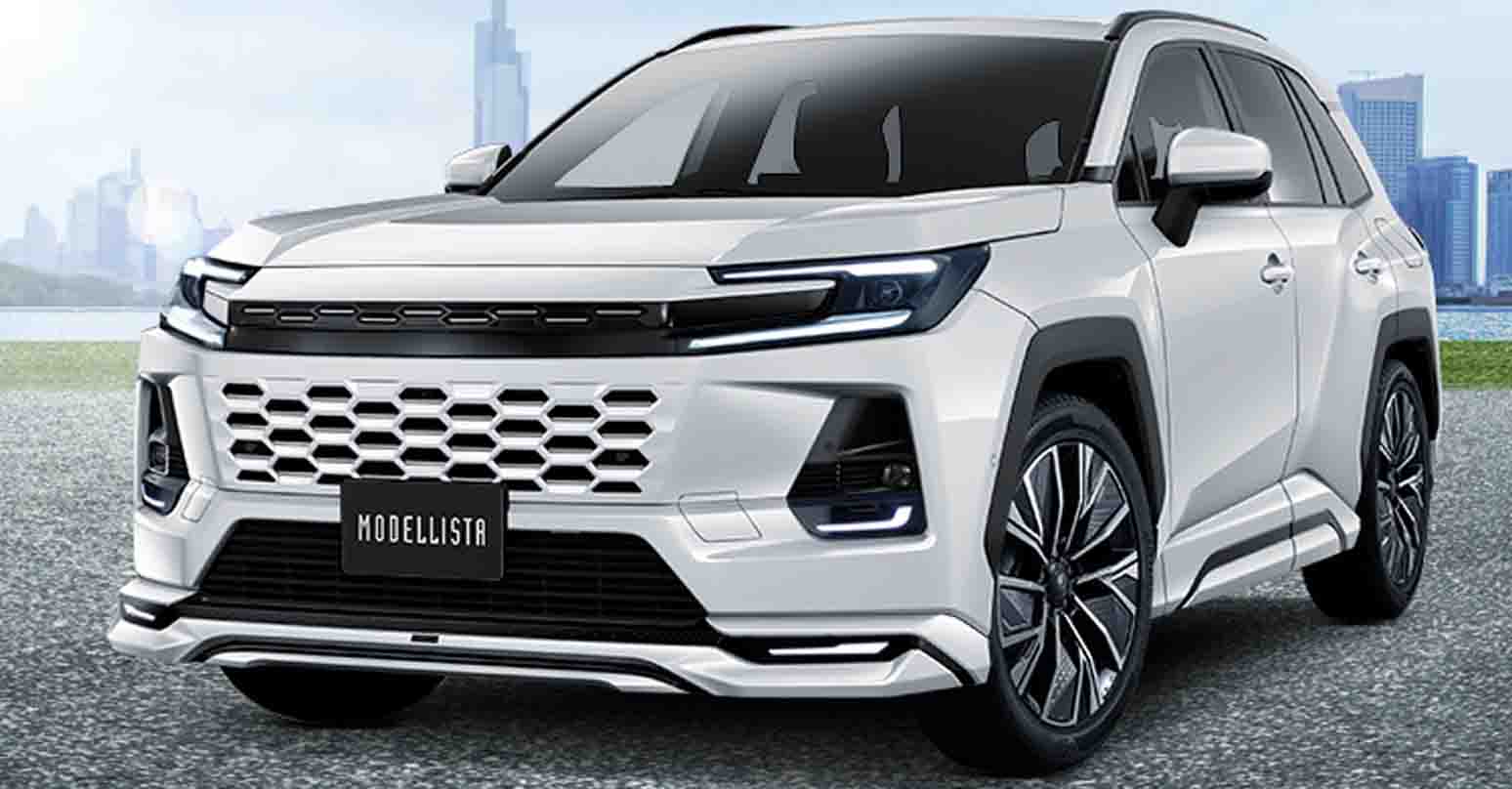 รวมภาพชุดแต่งพิเศษ TOYOTA RAV4 Modellista 2026 ในประเทศญี่ปุ่น ใหม่