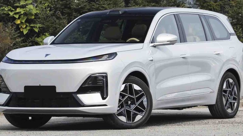 รวมภาพคันจริงในจีน DEEPAL S09 SUV 6 ที่นั่ง REEV วิ่งไฟฟ้า 220 กม. ราคา 914,000 บาท