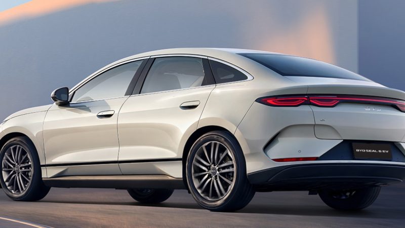 ลุ้นขายไทยเร็วๆนี้ BYD Seal 6 EV 485 กม./ชาร์จ NEDC ราคา 787,000 บาทในมาเลเซีย