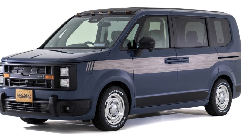 DAMD ประกาศบูธ Tokyo Auto Salon 2026 เปิดตัวรถคัสตอมใหม่ 4 คัน ในประเทศญี่ปุ่น