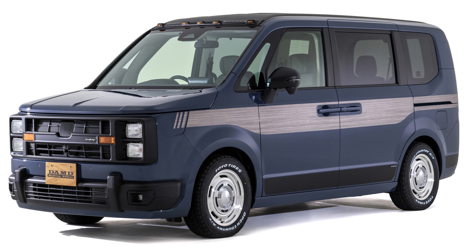 DAMD ประกาศบูธ Tokyo Auto Salon 2026 เปิดตัวรถคัสตอมใหม่ 4 คัน ในประเทศญี่ปุ่น